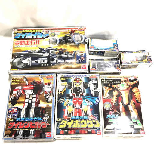 ゴーゴー戦隊 DX 轟轟合体 ダイボウケン