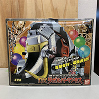 DX リボルバーマンモス 忍風戦隊ハリケンジャー バンダイ