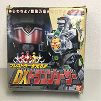 バンダイ 恐竜戦隊 ジュウレンジャー DX ドラゴンシーザー