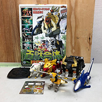 百獣戦隊ガオレンジャー DX百獣合体ガオキング DX超合金 GD-2