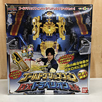 魔法戦隊マジレンジャー ゴールドグリップフォン & DXトラベリオン セット