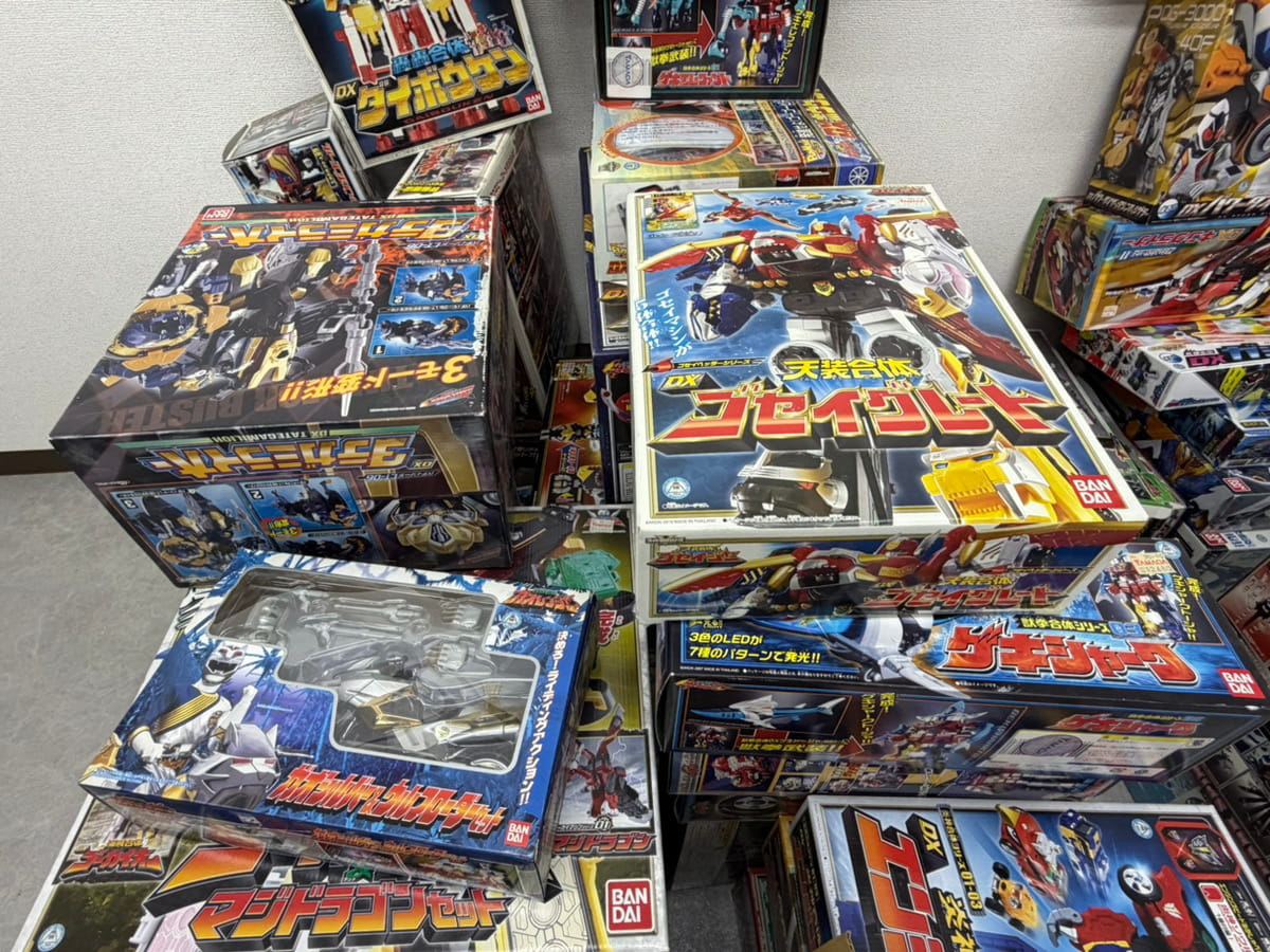 スーパー戦隊シリーズ第34作天装戦隊ゴセイジャー「DX 天装合体ゴセイグレード」